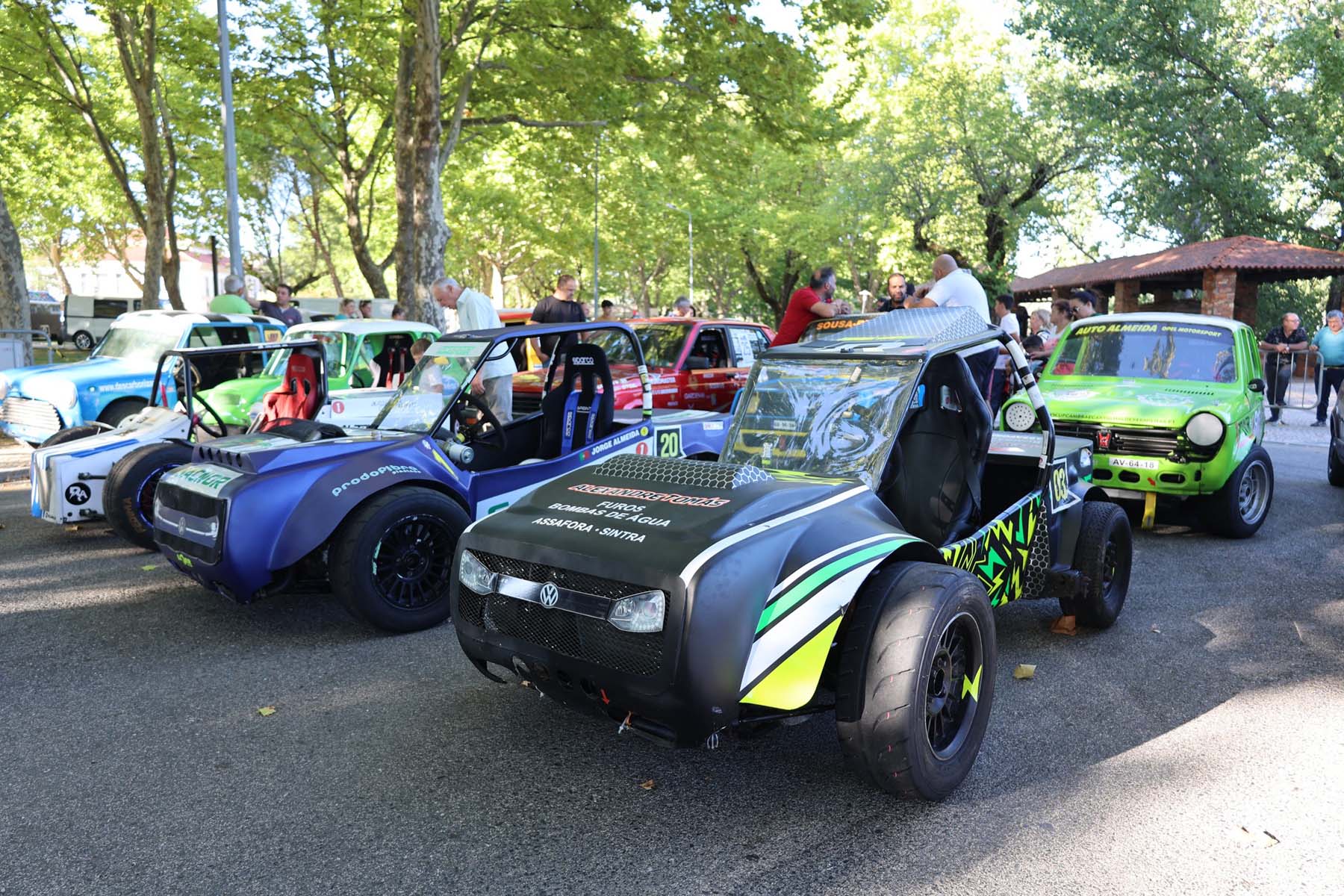 Perícia Automóvel posta à prova na Alameda da Carvalha